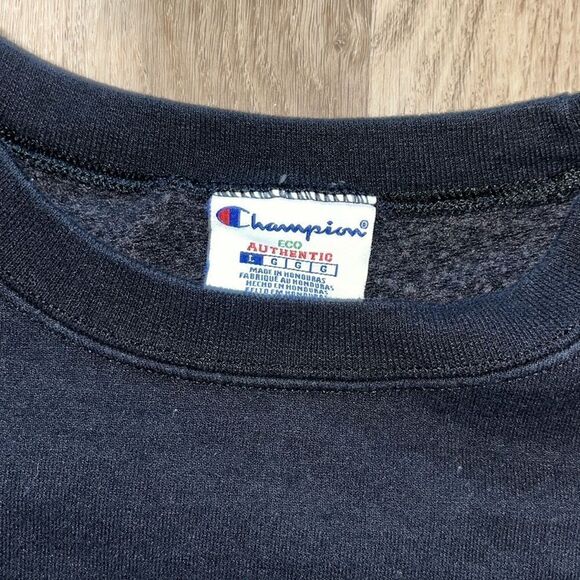 Vtg Barstool Sports The Road Trip Grit Winter Snowflake Thick fleece sweatshirt - Picture 3 of 5